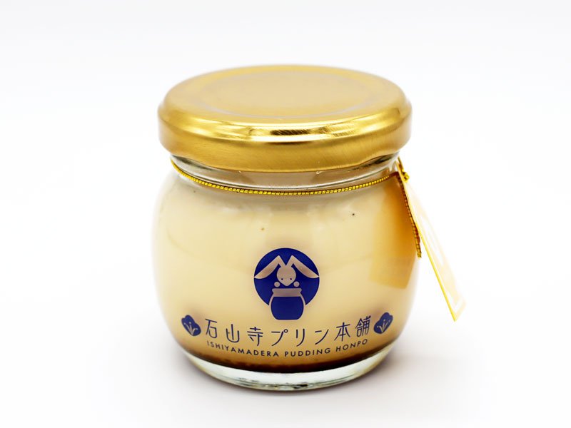 石山寺プリン なめらか