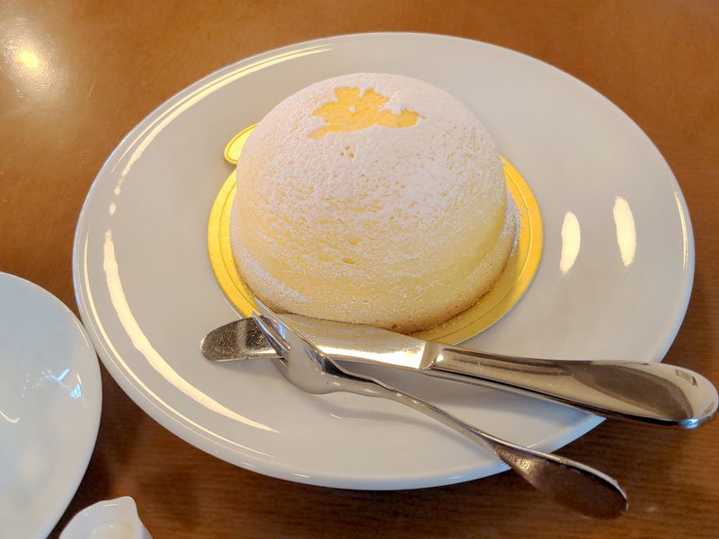 天使のふわふわミニスフレ