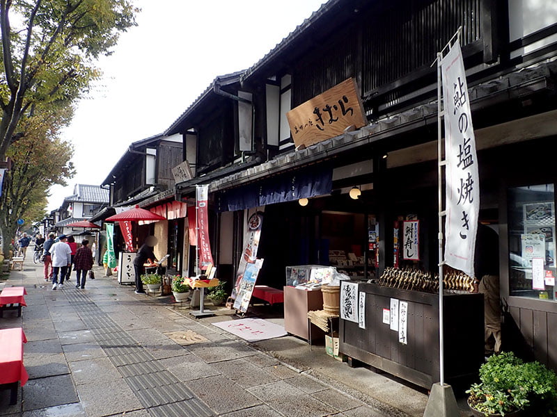 夢京橋キャッスルロード