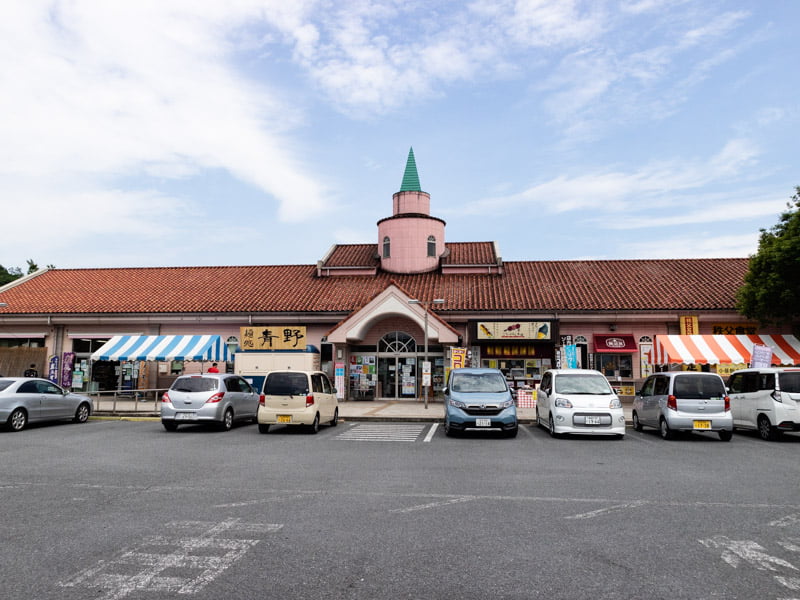 秩父市・道の駅ちちぶ外観