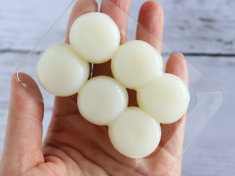 六花亭　冷やししるこ　餅