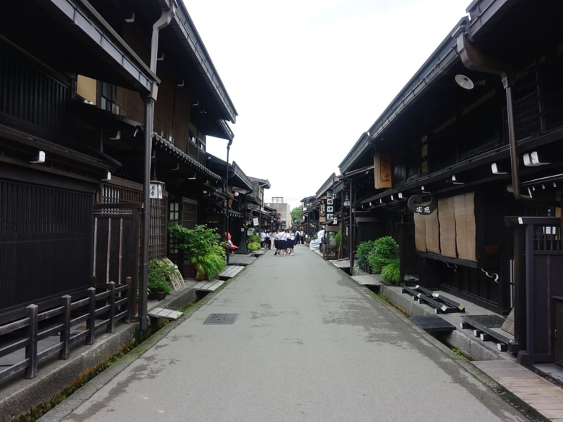 高山古い町並み