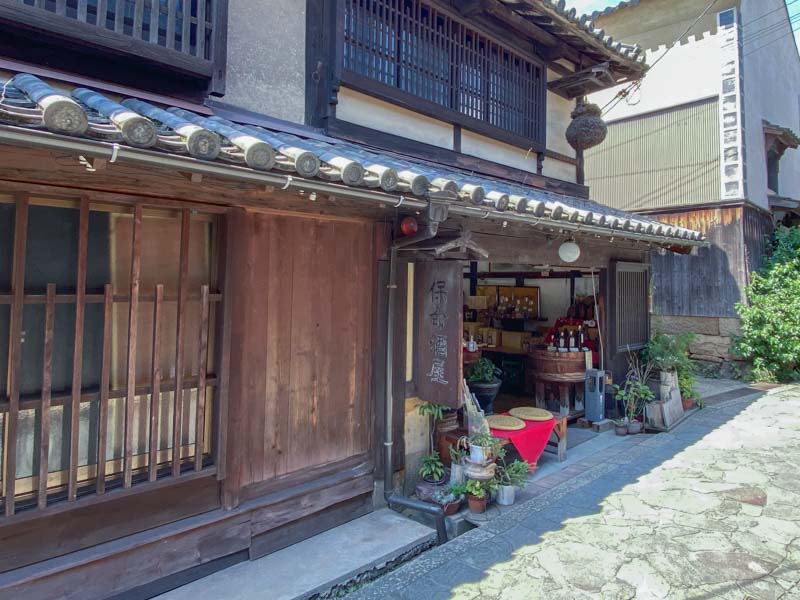 鞆の浦 保命酒屋(鞆酒造)