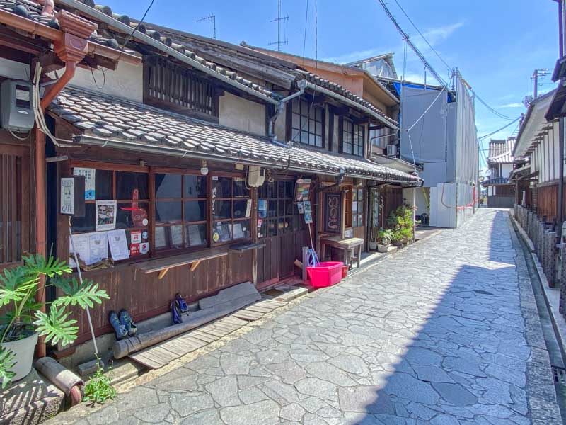 鞆の浦 けんちゃんのいりこ屋