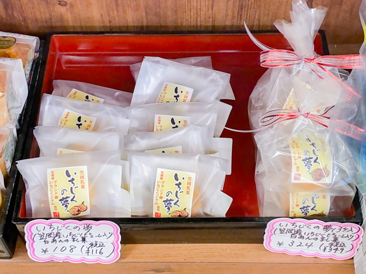 道の駅 笠岡ベイファーム:店内のようす