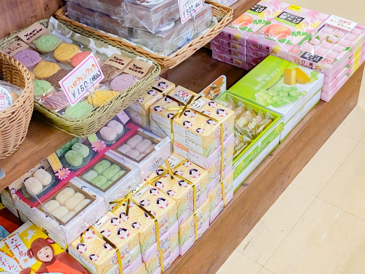 道の駅 笠岡ベイファーム:店内のようす