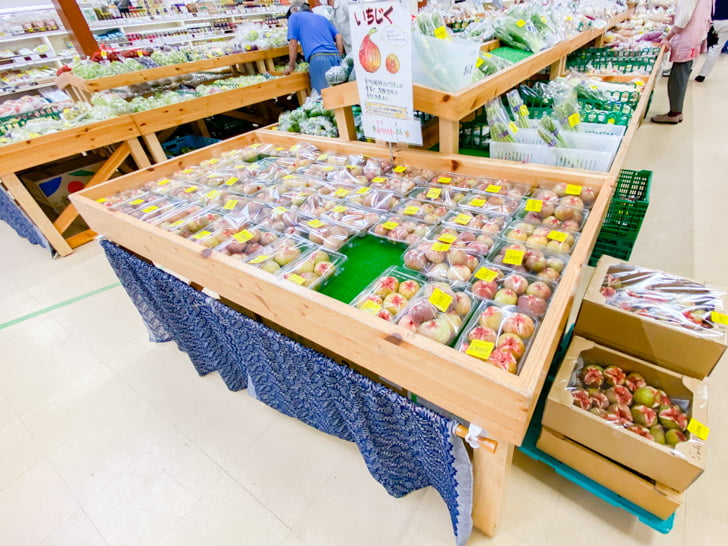 道の駅 笠岡ベイファーム:店内のようす