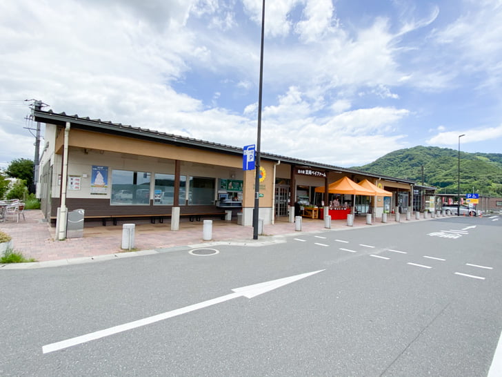 道の駅 笠岡ベイファーム:外観