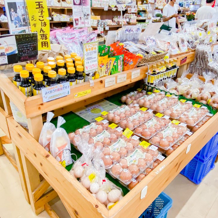 道の駅 笠岡ベイファーム:店内のようす