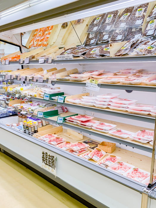 道の駅 笠岡ベイファーム:店内のようす