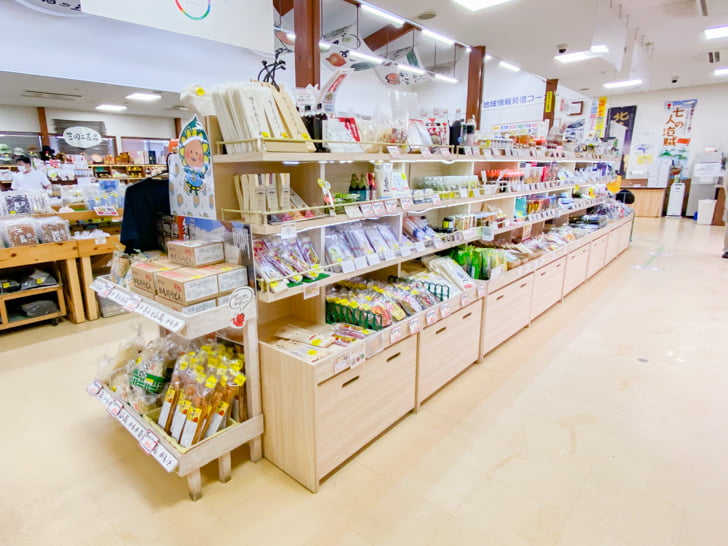 道の駅 笠岡ベイファーム:店内のようす