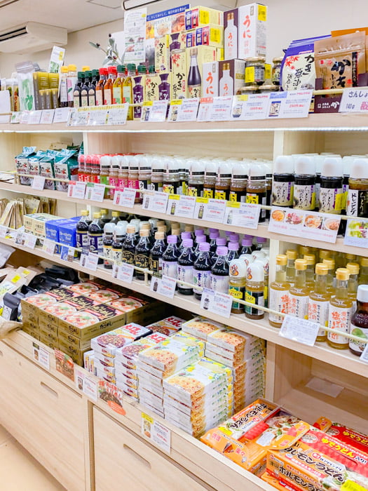 道の駅 笠岡ベイファーム:店内のようす