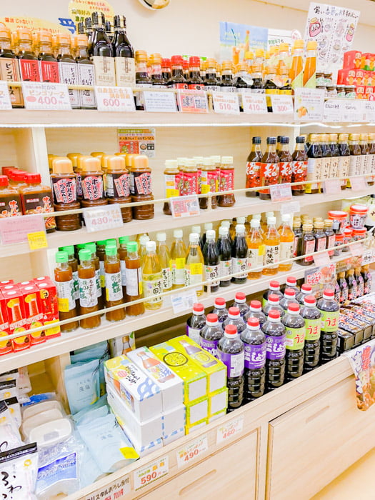 道の駅 笠岡ベイファーム:店内のようす