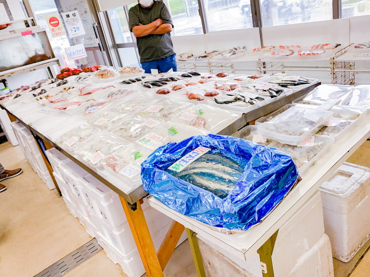 道の駅 笠岡ベイファーム:店内のようす