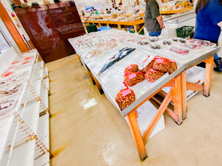 道の駅 笠岡ベイファーム:店内のようす