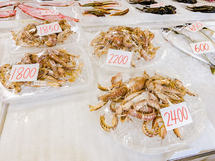 道の駅 笠岡ベイファーム:店内のようす