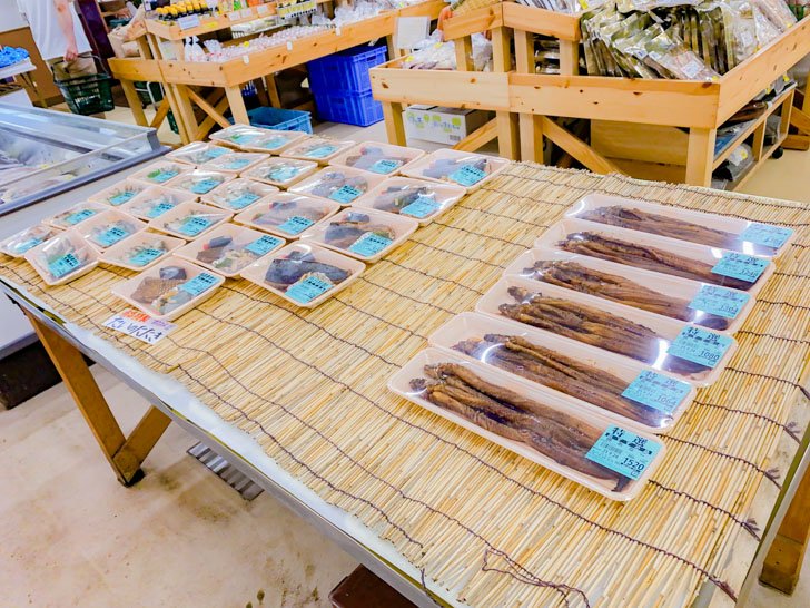 道の駅 笠岡ベイファーム:店内のようす