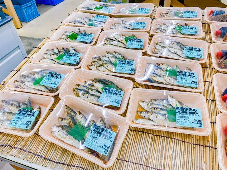 道の駅 笠岡ベイファーム:店内のようす