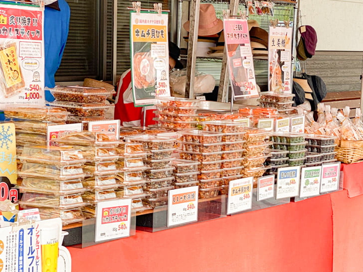 道の駅 笠岡ベイファーム:露店