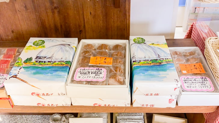 道の駅 笠岡ベイファーム:店内のようす