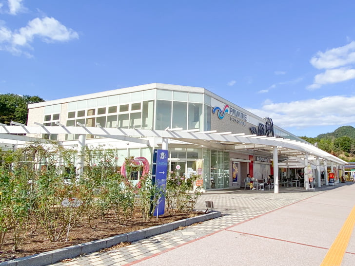 福山サービスエリア:上り