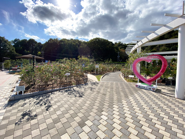 福山サービスエリア:上り