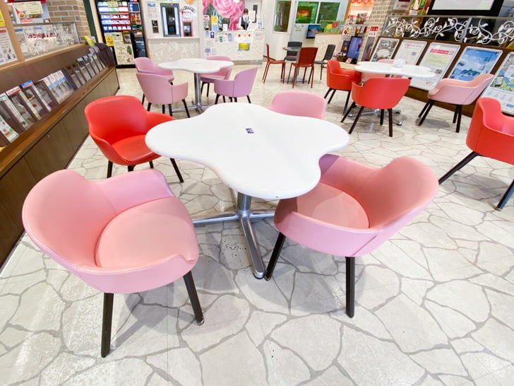 福山サービスエリア:上り