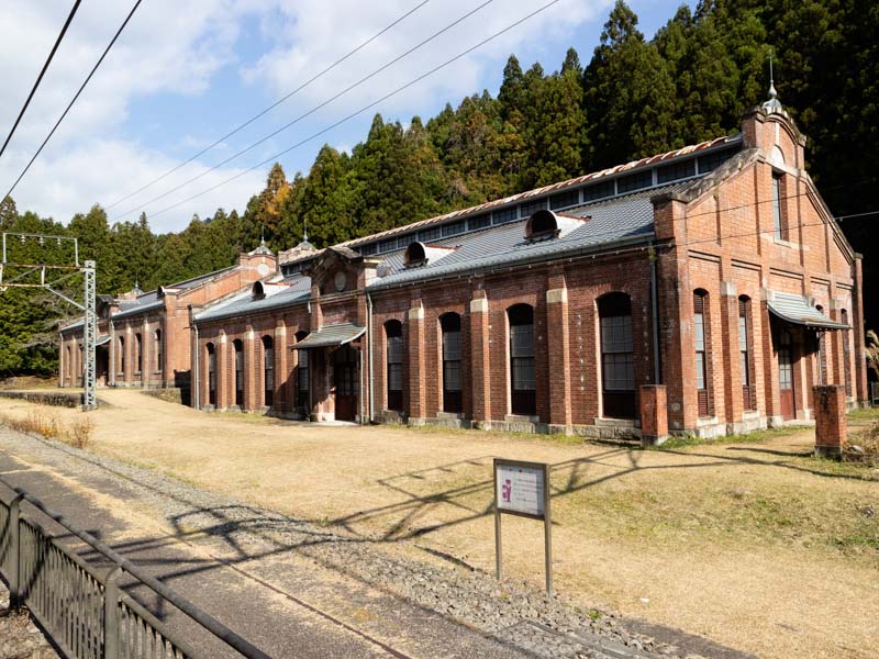 安中市の観光名所 旧丸山変電所