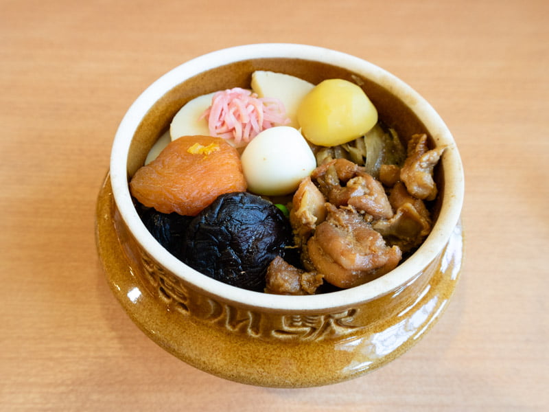 安中市横川駅の峠の釜めし