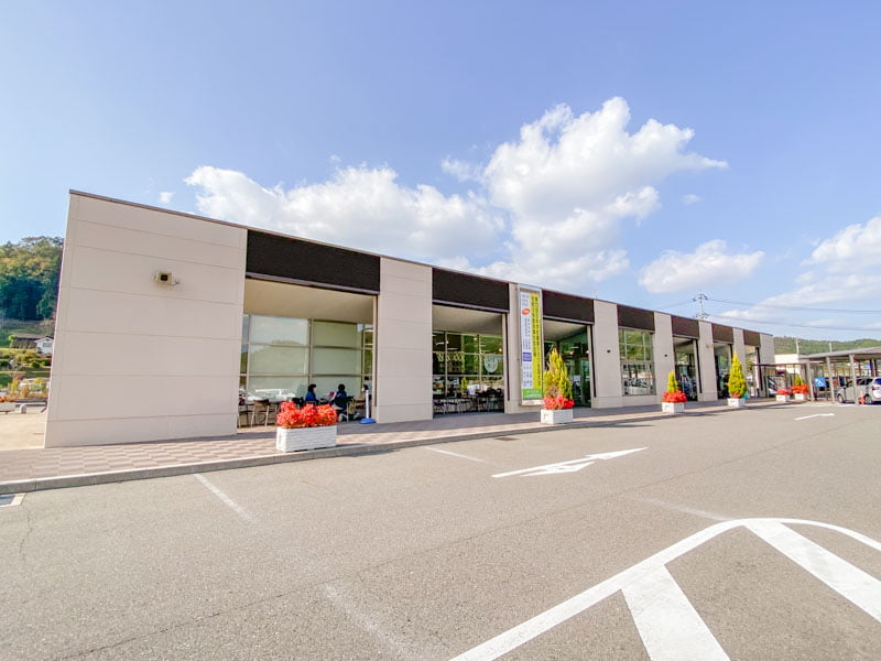 道の駅 世羅：外観