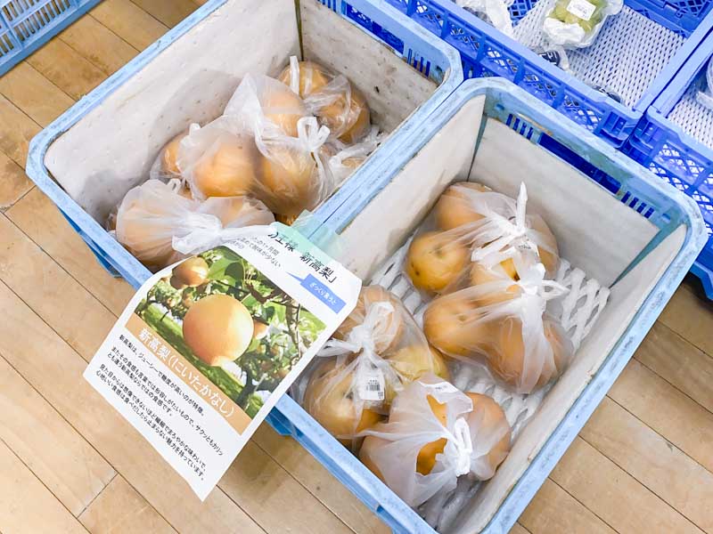 道の駅 世羅：果物販売