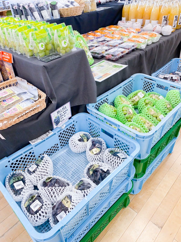 道の駅 世羅：果実販売