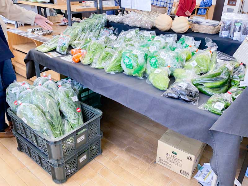 道の駅 世羅：野菜販売