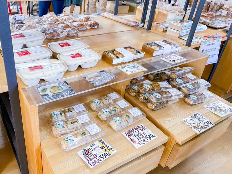 道の駅 世羅：惣菜販売