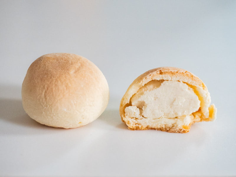 山田玉泉堂：中身と断面