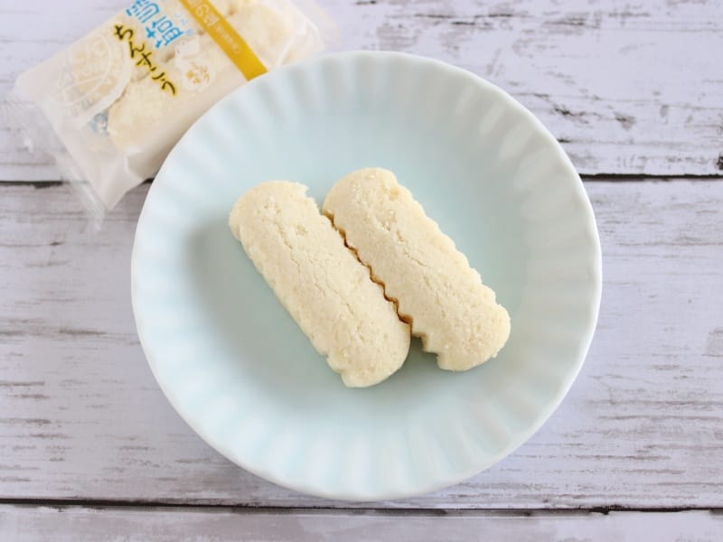 雪塩ちんすこう　ミルク風味　中身詳細