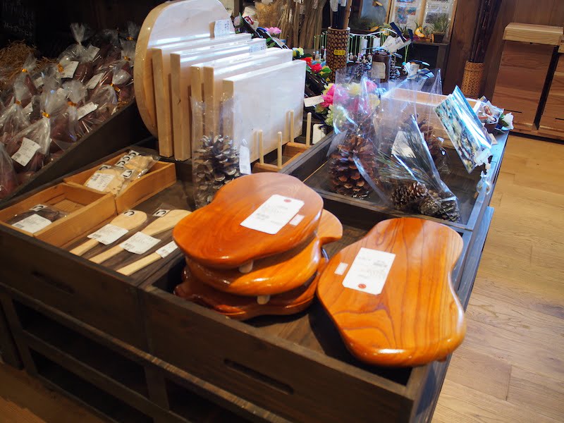 みんなみの里の直売所2