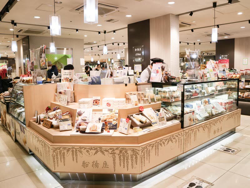 赤羽駅エキュート赤羽の船橋屋