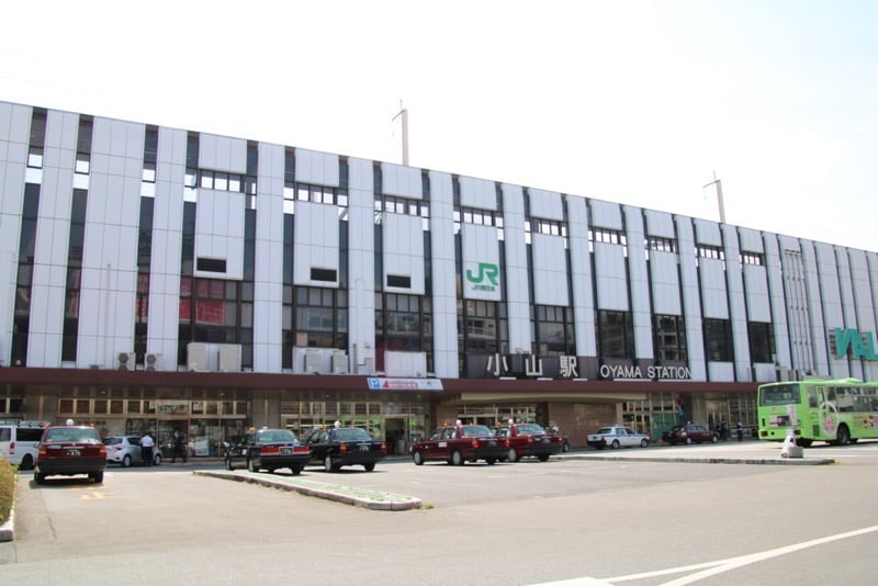 小山駅西口　外観