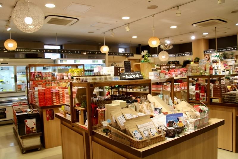 サクラミチの店内の様子