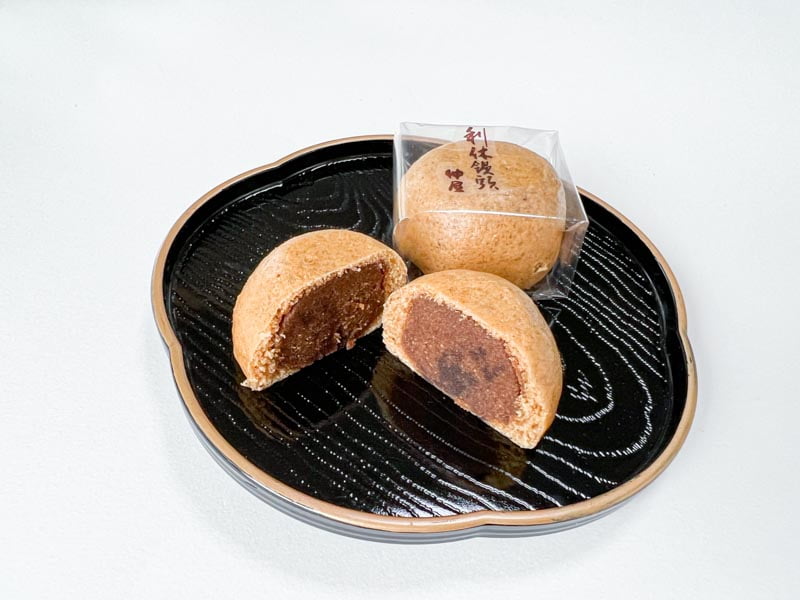 仲屋・利休饅頭の中身