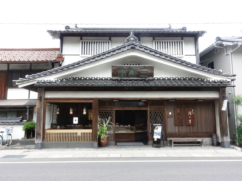 津和野の三松堂