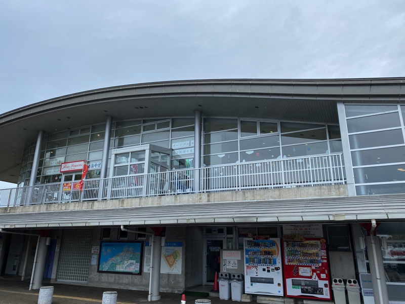 道の駅秋鹿なぎさ公園