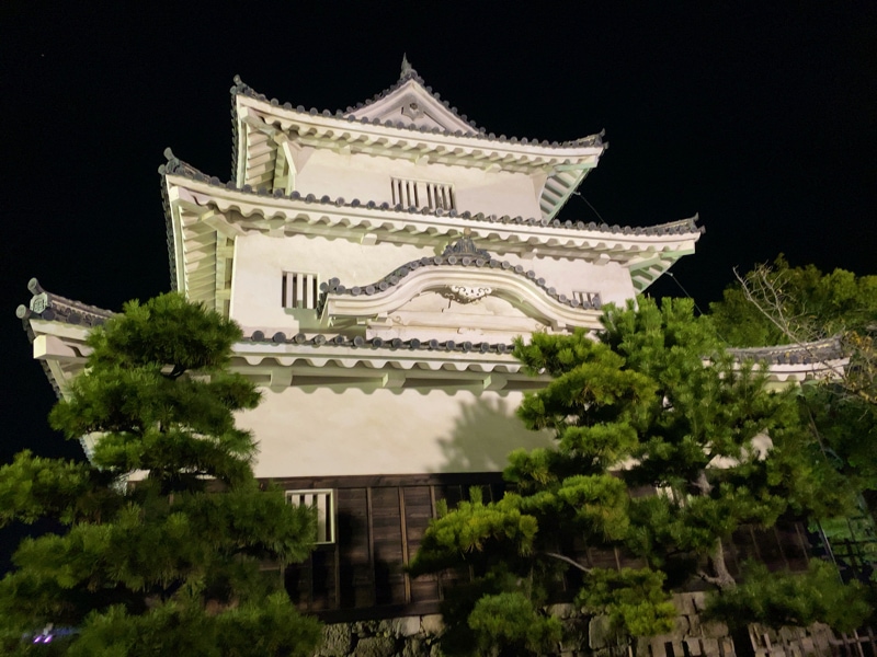 丸亀城