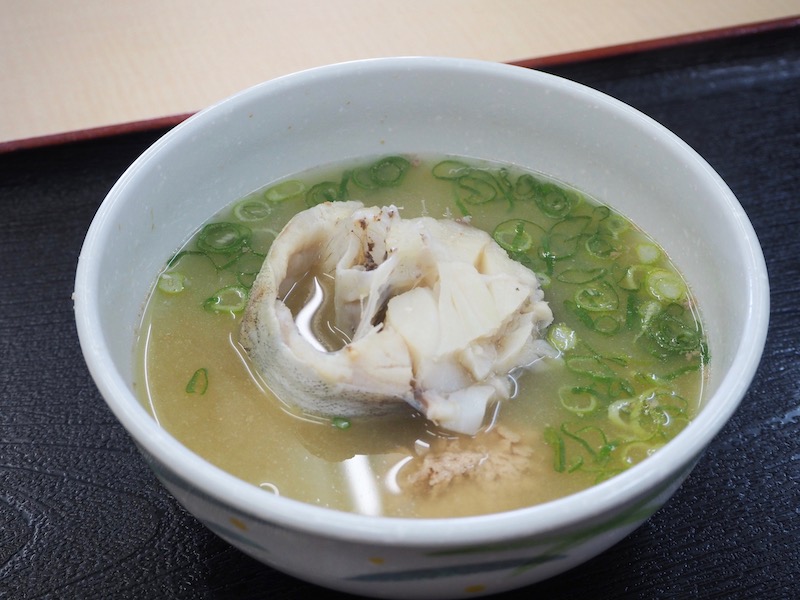 道の駅親不知ピアパーク たら汁