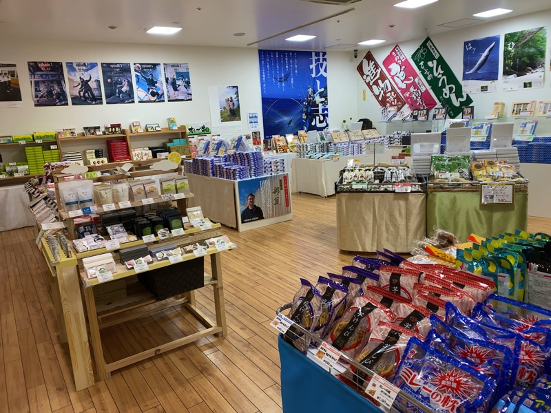 高松シンボルタワーのお土産売り場 四国ショップ88