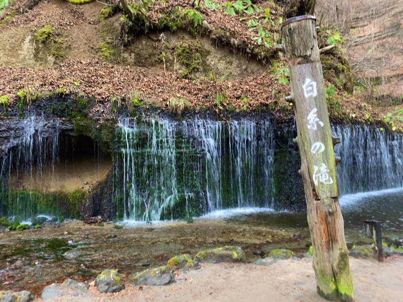 白糸の滝