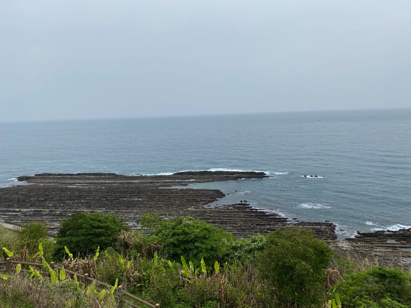 道の駅フェニックス近くから見える景色