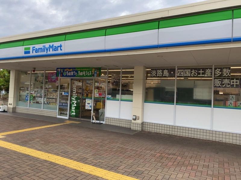 室津PAのお土産売り場