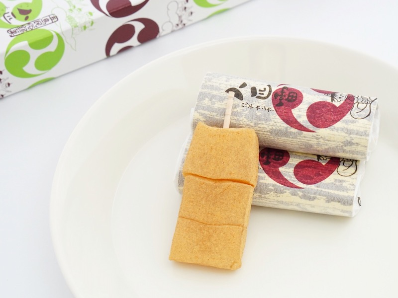 松風軒 八匹雷 中身(拡大)